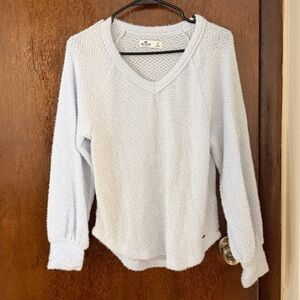 Hollister Light Blue Sweater